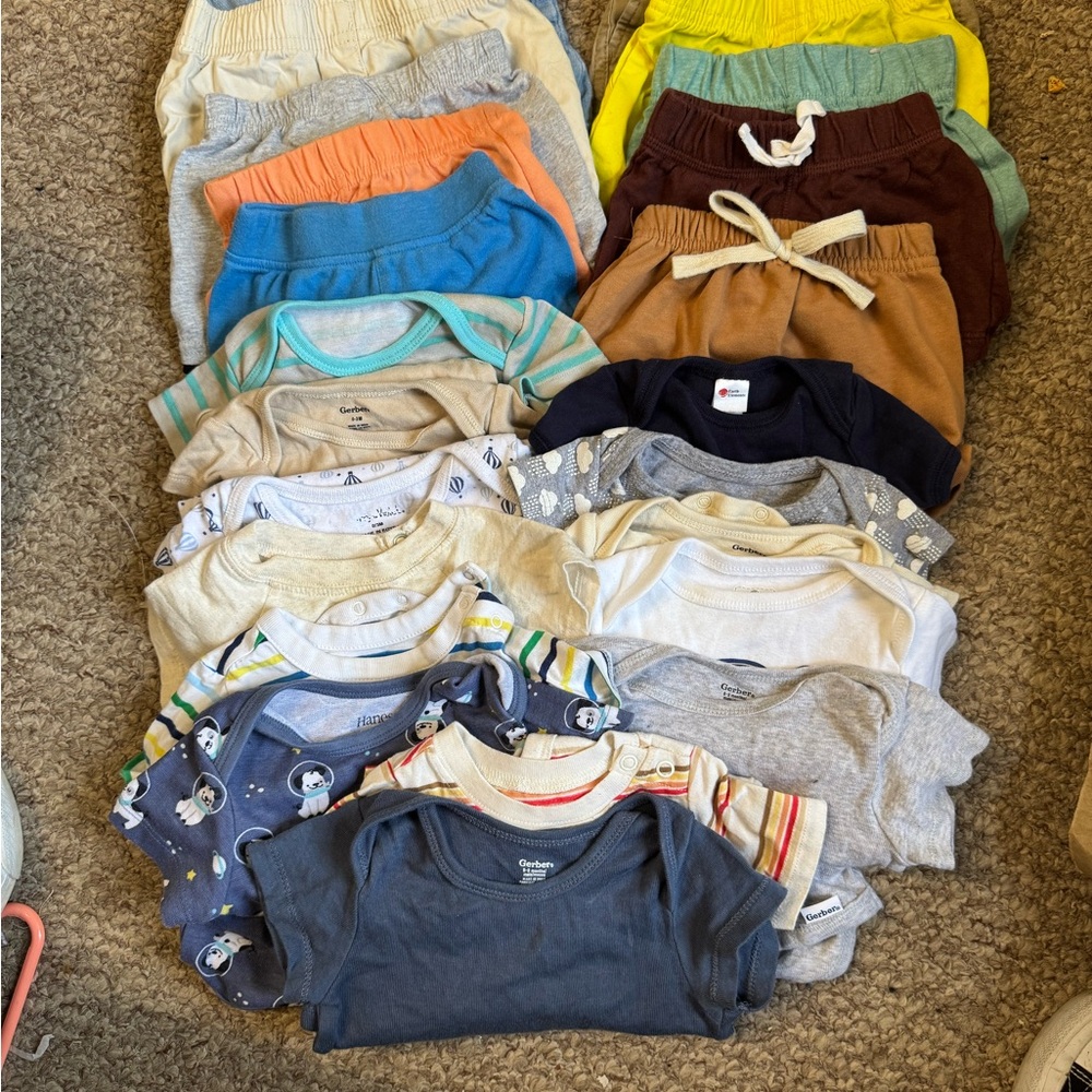 Assorted Baby Clothes Bundle